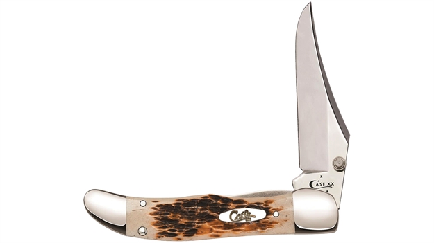 Picture of Case & Sons Cutlery CO Kickstart Amber Bone Folder