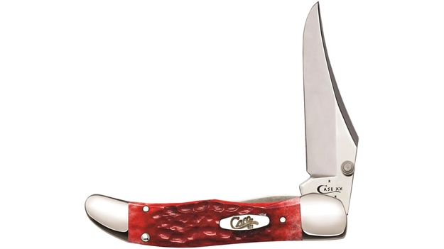 Picture of Case & Sons Cutlery CO Kickstart Dark Red Bone CV