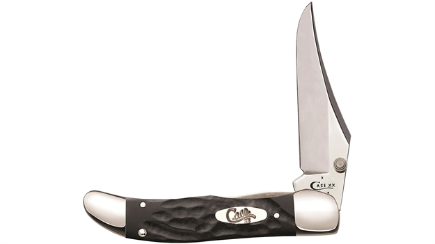 Picture of Case & Sons Cutlery CO Kickstart Rough Black Synth