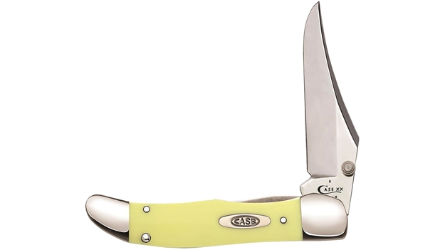 Picture of Case & Sons Cutlery CO Kickstart Yellow Synthetic