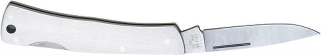 Picture of Case & Sons Cutlery CO Knives Brushed Stainless Steel Executive Lockback 4