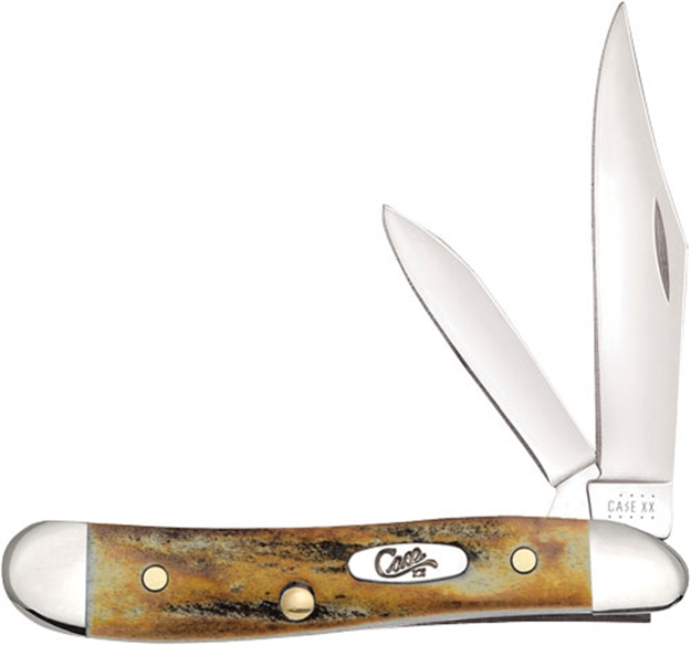 Picture of Case & Sons Cutlery CO Knives Genuine Stag Peanut 00048