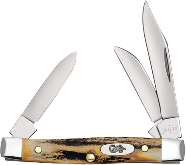 Picture of Case & Sons Cutlery CO Knives Genuine Stag Small Stockman 178