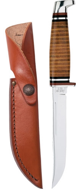 Picture of  Case 00081 Stockman  Small 2"/1.5"/1.49" Folding Clip/Sheepfoot/Pen Plain As-Ground Stainless Steel Blade/ Brown Jigged Synthetic Handle