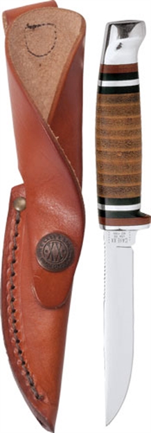 Picture of Case & Sons Cutlery CO Knives Leather Hunter With Leather Sheath 00379