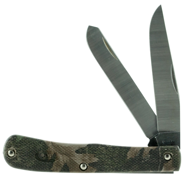 Picture of Case & Sons Cutlery CO LW Trapper 2Bl 4 1/8" Camo