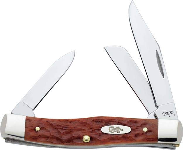 Picture of Case & Sons Cutlery CO M Stckmn 3Bl 35/8" Chestnut BO