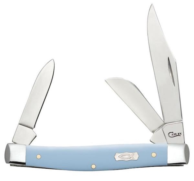Picture of Case & Sons Cutlery CO M Stkmn 31/4" 3Bl Ice Blue