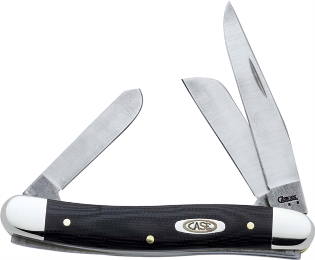 Picture of Case & Sons Cutlery CO M Stkmn 3Bl 35/8" Black G-10