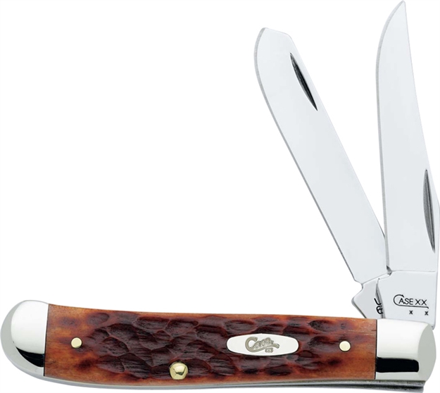 Picture of Case & Sons Cutlery CO M Trapper Cnut Bone 2Bld 31/2