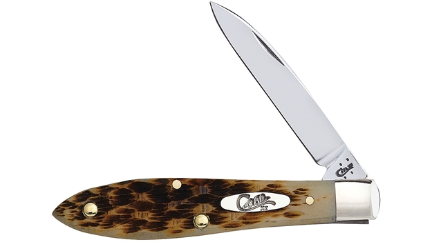 Picture of Case & Sons Cutlery CO Mako Lockback W/ Leather SH