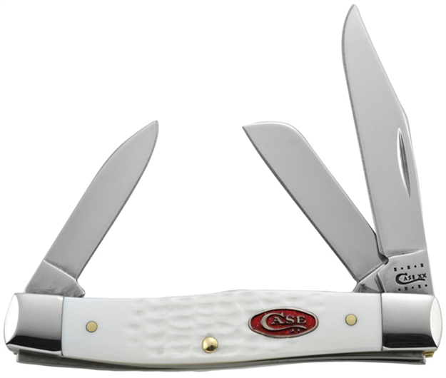 Picture of Case & Sons Cutlery CO Med Stockman 3Bl 33/8" Sparxx