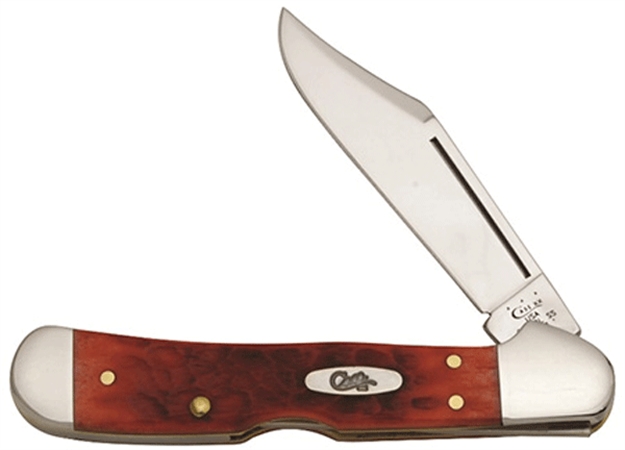Picture of Case & Sons Cutlery CO Mini Coprlck 1Bl 3.5/8" Red CV