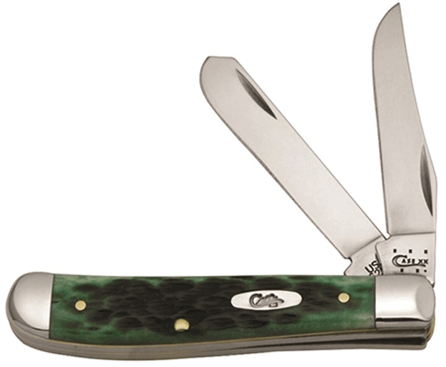 Picture of Case & Sons Cutlery CO Mini Trap 2Bl 3.5" Bermuda Grn