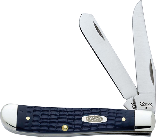 Picture of Case & Sons Cutlery CO Mini Trapper 2Bl 3.5" AW Blue