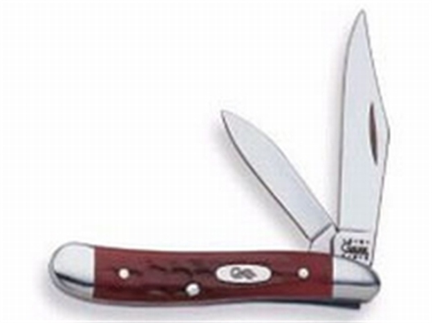 Picture of Case & Sons Cutlery CO Old Red Pckt Worn Peanut