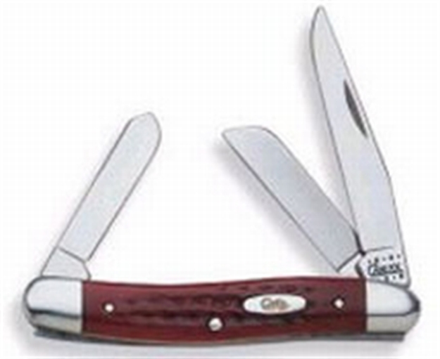 Picture of Case & Sons Cutlery CO Old Red Worn Med Stockman