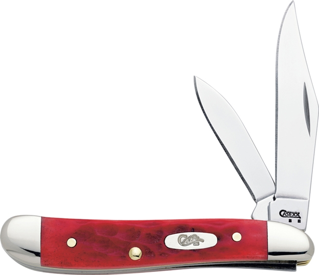 Picture of Case & Sons Cutlery CO P-Nut 2Bl 27/8" Red CV