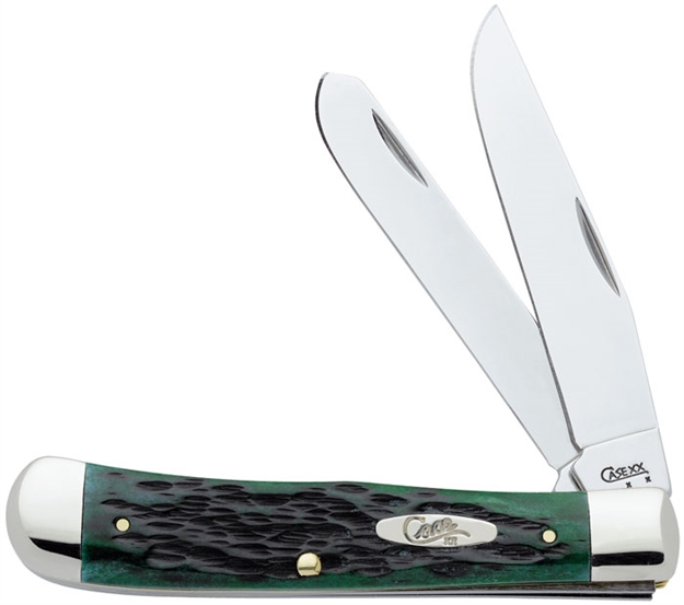 Picture of Case & Sons Cutlery CO Pckt Worn Berm Grn Trapper