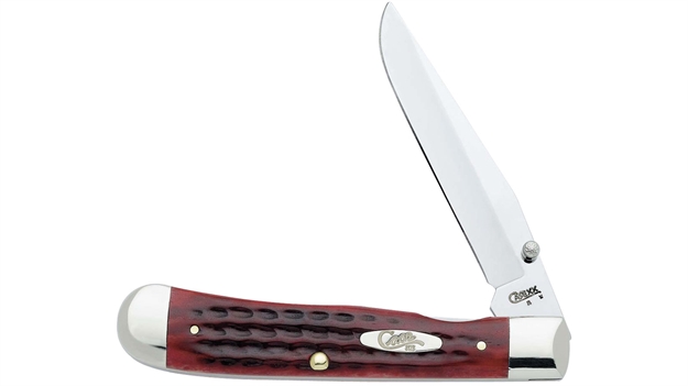 Picture of Case & Sons Cutlery CO Pckt Worn Old Red Trpprlck