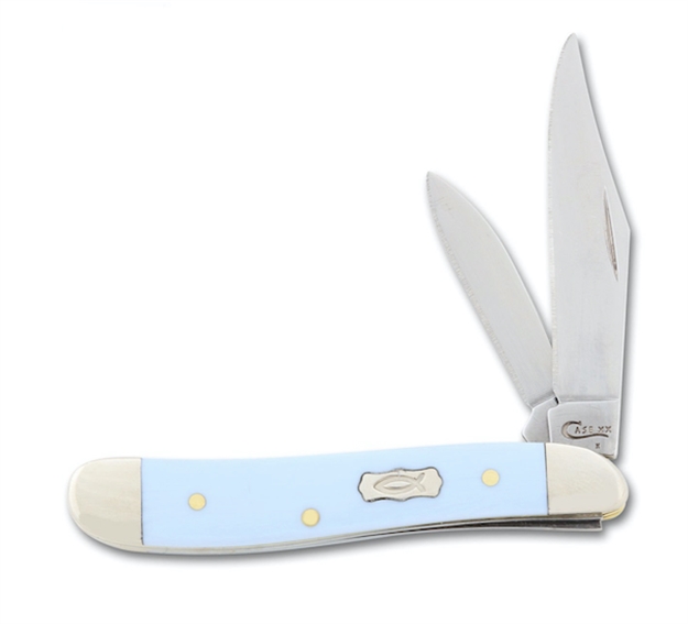 Picture of Case & Sons Cutlery CO Peanut 27/8" 2Bl Ice Blue