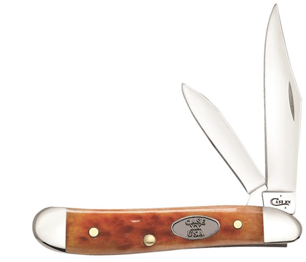 Picture of Case & Sons Cutlery CO Peanut 2Bl 27/8" CV Whiskey