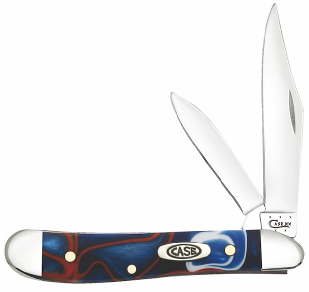 Picture of Case & Sons Cutlery CO Peanut 2Bl 27/8" Patriotic