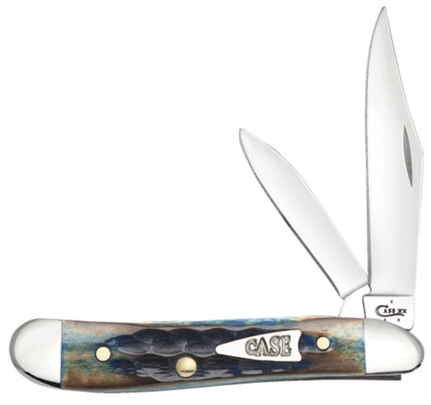 Picture of Case & Sons Cutlery CO Pnut 2Bl 27/8" Burnt Indigo