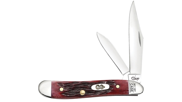 Picture of Case & Sons Cutlery CO Pocket Worn Peach Seed Jig