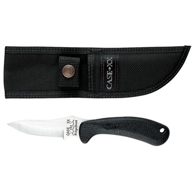 Picture of Case & Sons Cutlery CO Rdgeback Caper 8" Blk W/Sth