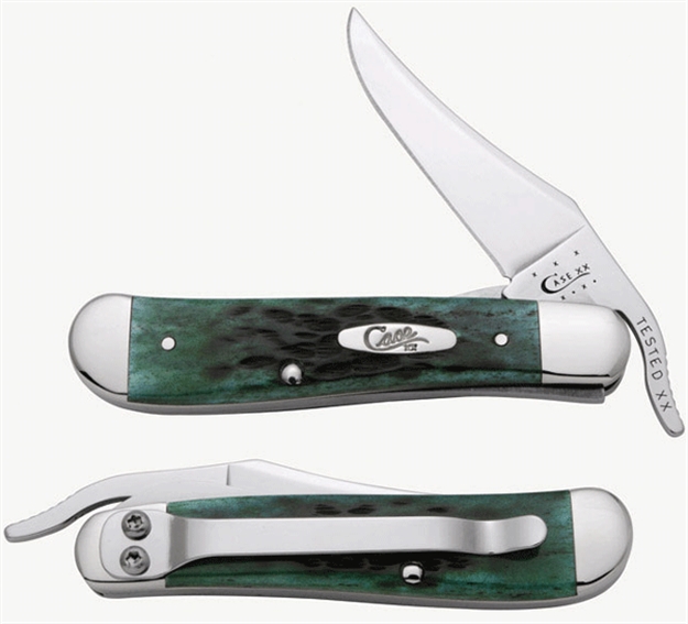 Picture of Case & Sons Cutlery CO Russlck 1Bl 41/4" Bermudagrn