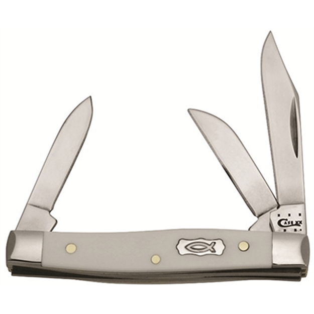 Picture of Case & Sons Cutlery CO S Stckmn 3Bl 25/8" Iththus