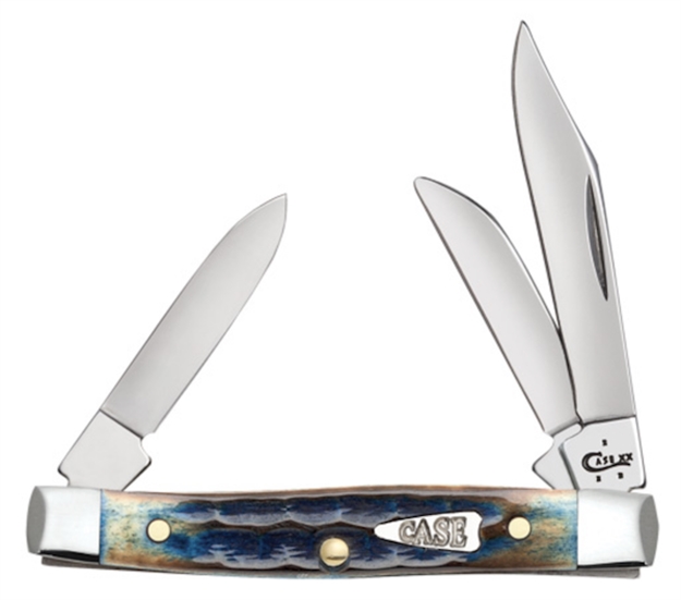 Picture of Case & Sons Cutlery CO S Stkmn 3Bl 25/8" Burnt Indigo