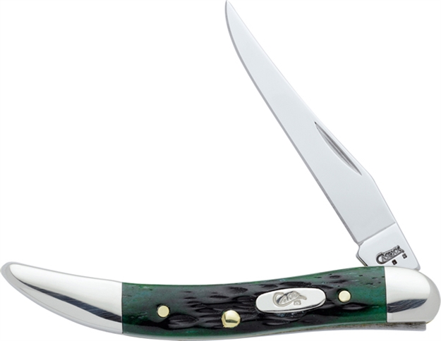 Picture of Case & Sons Cutlery CO SM TX Tpick 1Bl 3" Bermuda Grn