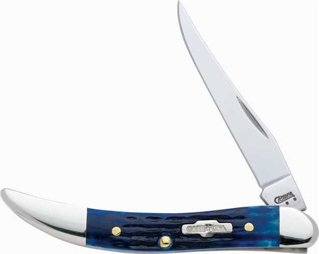 Picture of Case & Sons Cutlery CO SM TX Tpick 1Bl 3" Blue Bone