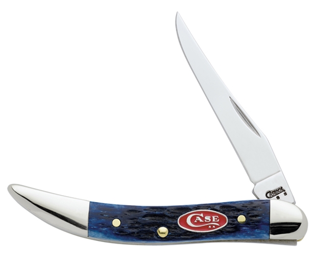 Picture of Case & Sons Cutlery CO SM TX Tpick 1Bl 3" Navy Bone