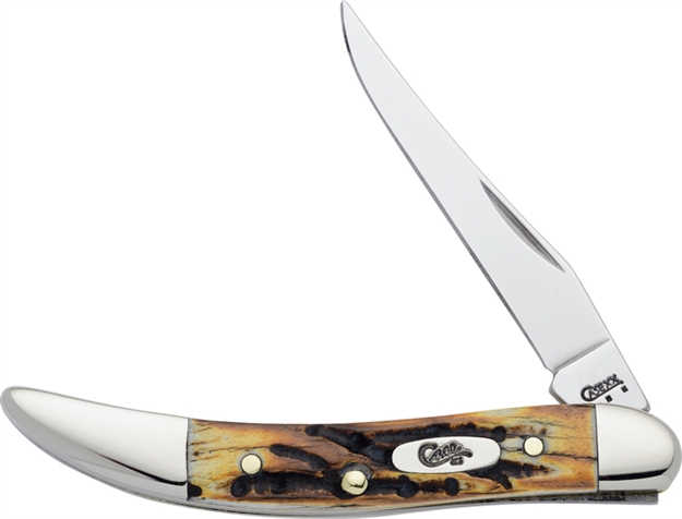 Picture of Case & Sons Cutlery CO SM TX Tpick 1Bl 3" Stag