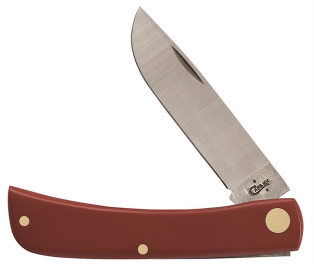 Picture of Case & Sons Cutlery CO Sod Buster JR 1Bl 41/8" AW Red