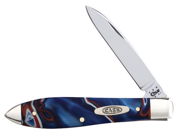 Picture of Case & Sons Cutlery CO Teardrop 1Bl 35/8" Patriotic