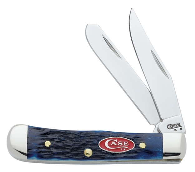 Picture of Case & Sons Cutlery CO Tiny Trap 2Bl 23/8" Navy Bone