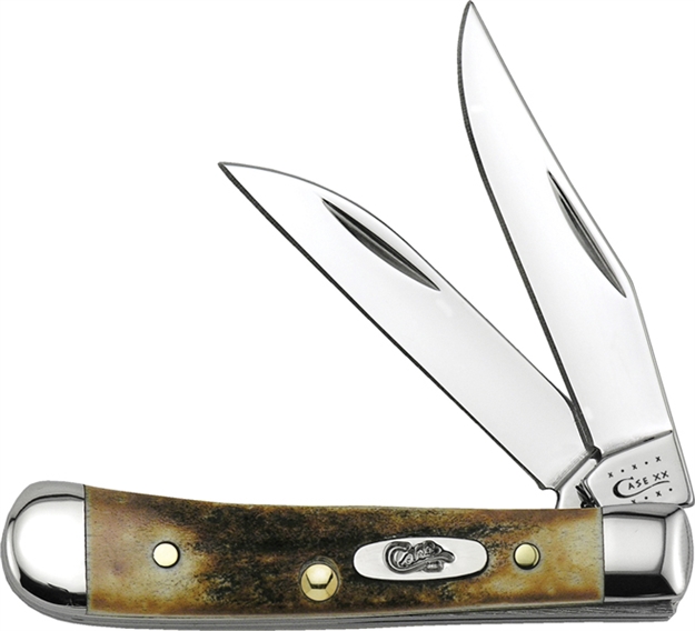 Picture of Case & Sons Cutlery CO Tiny Trapper 2Bl 23/8" Stag