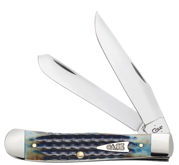 Picture of Case & Sons Cutlery CO Trap 2Bl 41/8" Burnt Indigo