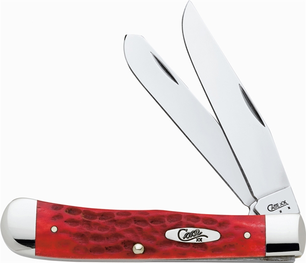 Picture of Case & Sons Cutlery CO Trap 2Bl 41/8" Red CV