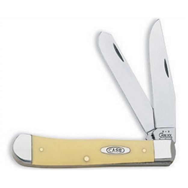 Picture of Case & Sons Cutlery CO Trap 2Bld 41/8" Yellow
