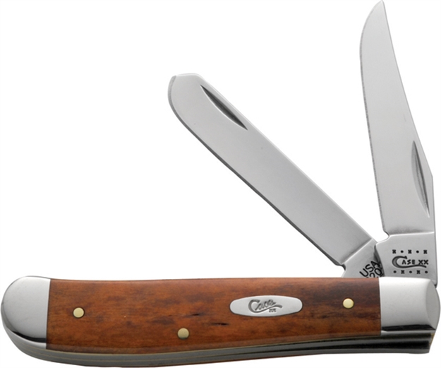 Picture of Case & Sons Cutlery CO Trapper 2Bl 3.5" Cnut Bone