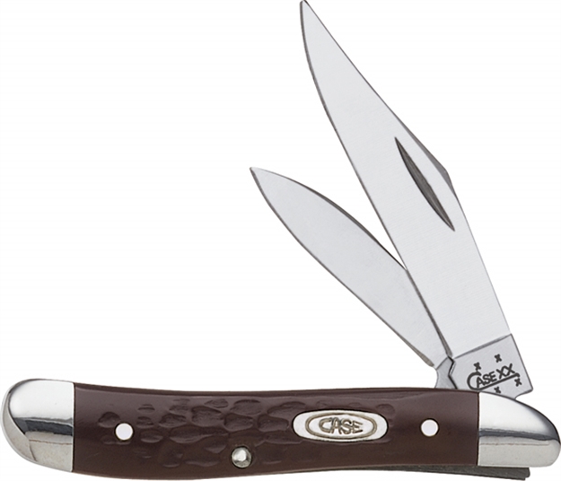 Picture of Case & Sons Cutlery CO Trapper 2Bl 41/8" Brown