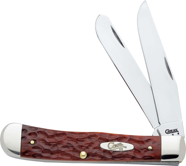 Picture of Case & Sons Cutlery CO Trapper 2Bl 41/8" Chestnut Bon