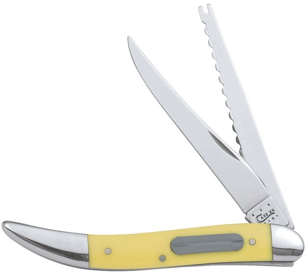 Picture of Case & Sons Cutlery CO Yel Syn Fishing Knife