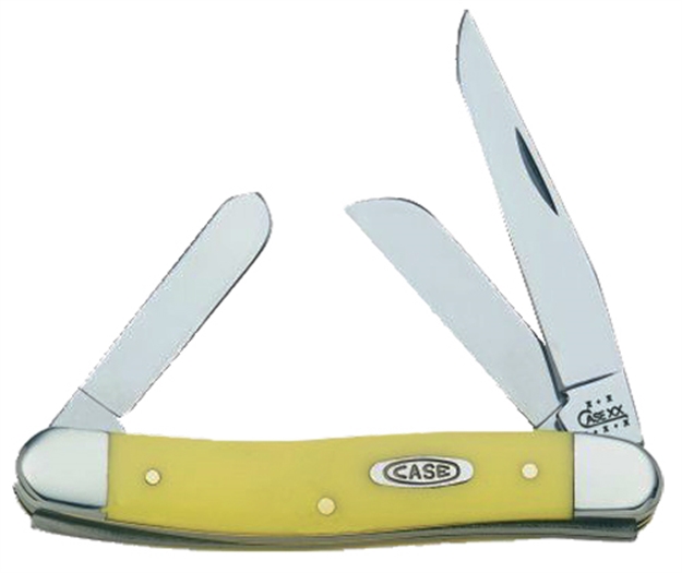 Picture of Case & Sons Cutlery CO Yellow Med Stockman