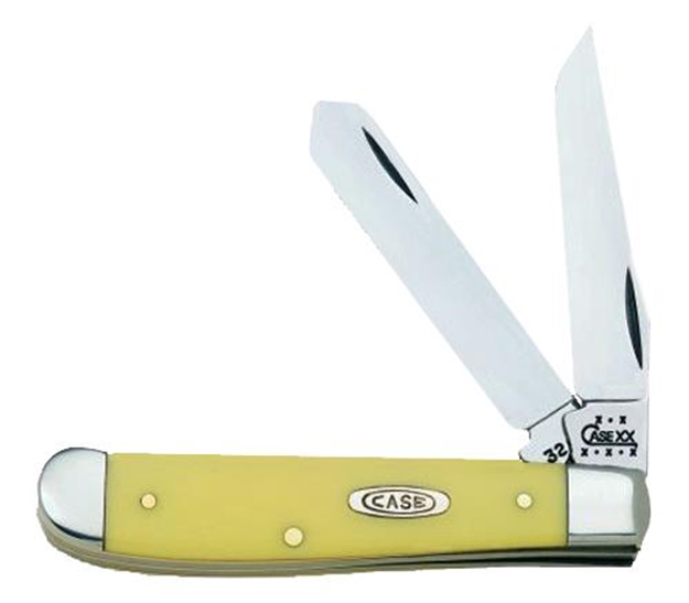 Picture of Case & Sons Cutlery CO Yellow Mini Trapper